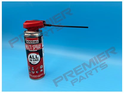 166537 Soudal Multi Spray 300ML Genius spray (SILICONE FREE)