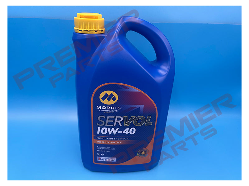 SPS Servol 10W-40 MULTIGRADE ENGINE OIL 5 LTR / 25 LTR