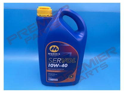 SPS Servol 10W-40 MULTIGRADE ENGINE OIL 5 LTR / 25 LTR