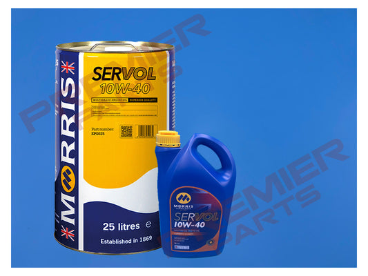 SPS Servol 10W-40 MULTIGRADE ENGINE OIL 5 LTR / 25 LTR