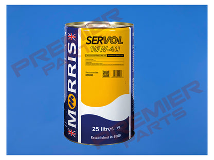 SPS Servol 10W-40 MULTIGRADE ENGINE OIL 5 LTR / 25 LTR