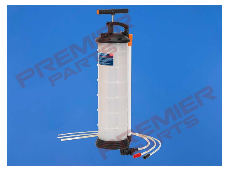 TP69 Sealey Vacuum Oil & Fluid Extractor Manual 6.5L