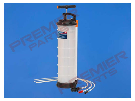 TP69 Sealey Vacuum Oil & Fluid Extractor Manual 6.5L