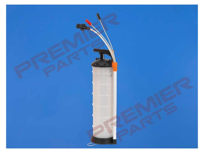 TP69 Sealey Vacuum Oil & Fluid Extractor Manual 6.5L