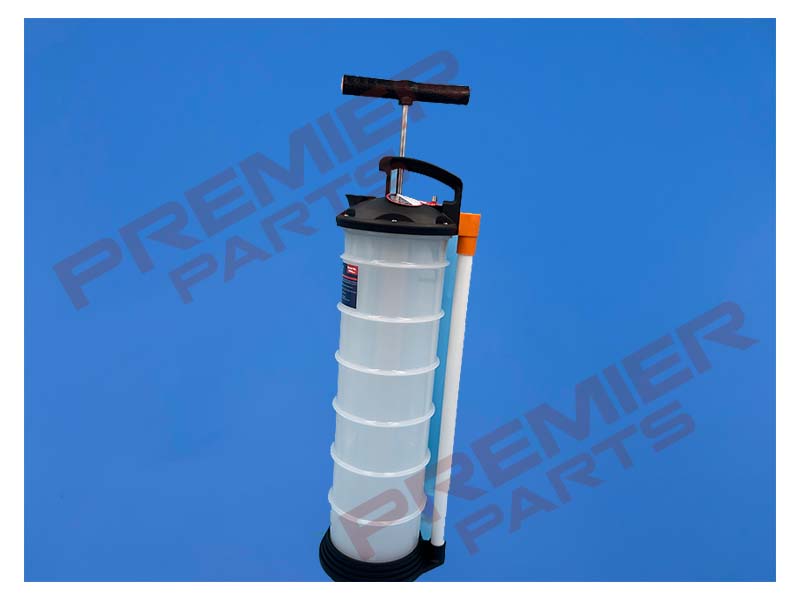 TP69 Sealey Vacuum Oil & Fluid Extractor Manual 6.5L