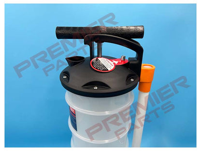 TP69 Sealey Vacuum Oil & Fluid Extractor Manual 6.5L