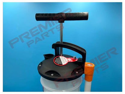 TP69 Sealey Vacuum Oil & Fluid Extractor Manual 6.5L