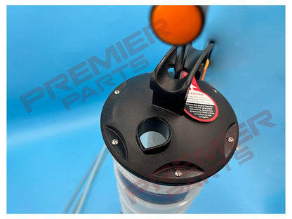 TP69 Sealey Vacuum Oil & Fluid Extractor Manual 6.5L