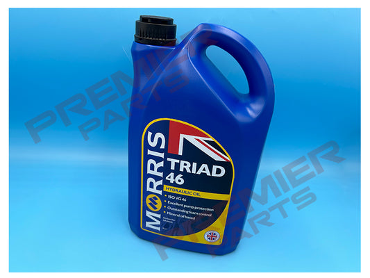 TRF005 Morris Triad 46 Hydraulic Oil 5 LTR