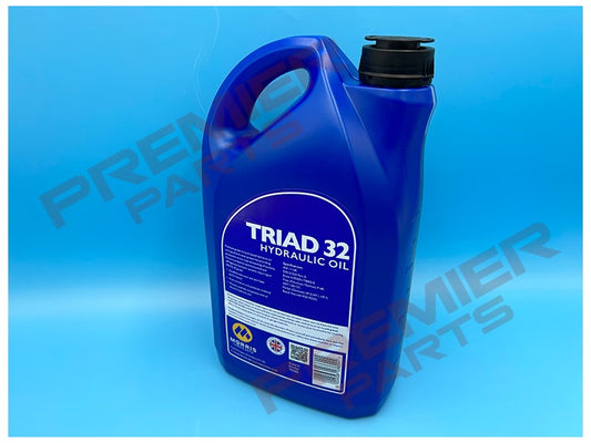 TRI005 Morris Triad VG32 Hydraulic Oil 5 LTR