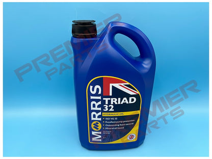 TRI005 Morris Triad VG32 Hydraulic Oil 5 LTR