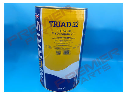 TRI025 Triad 32 Hydraulic Oil VG32 25 LTR
