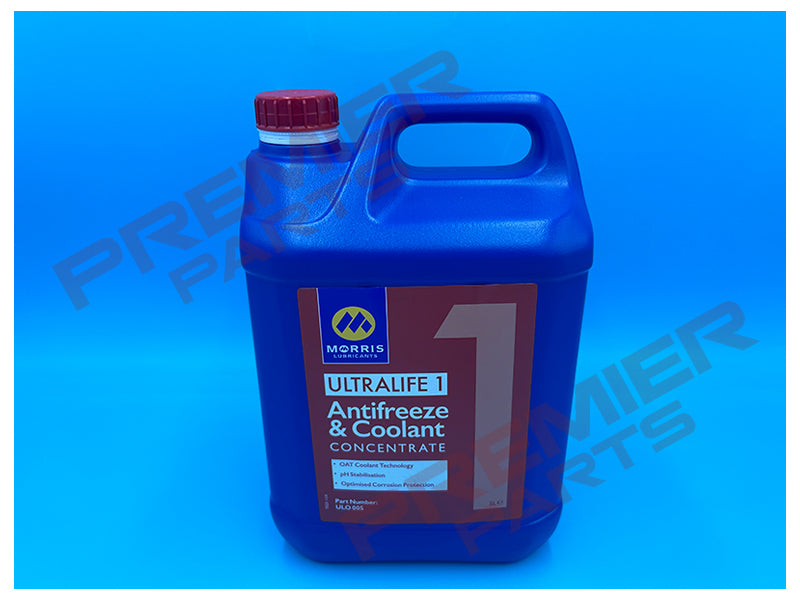 ULO005 ULTRALIFE 1 ANTIFREEZE & COOLANT 5LTR