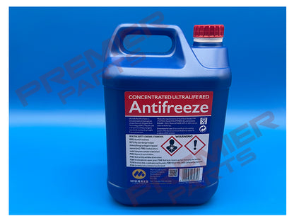 Ultralife Red Antifreeze 5LTR