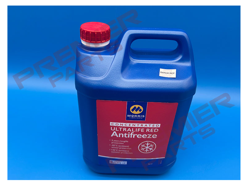 Ultralife Red Antifreeze 5LTR
