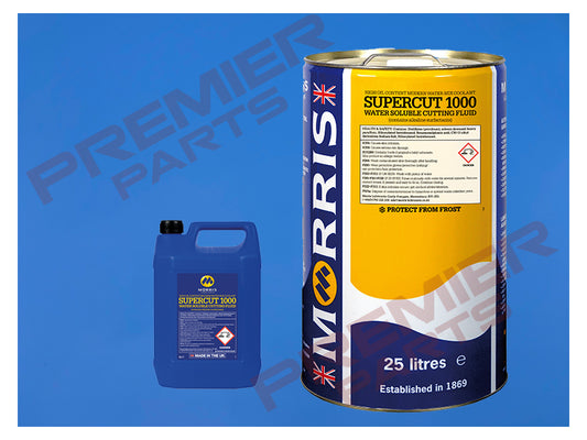 UNI Supercut 1000 Soluble Cutting Fluid 5 LTR / 25 LTR