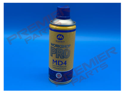 MD4 Penetrating Fluid 400ML Aerosol