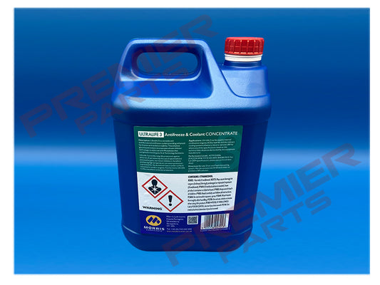 UTH005 MORRIS ANTIFREEZE COOLANT (PSi-OAT) CONCENTRATE 5 LTR