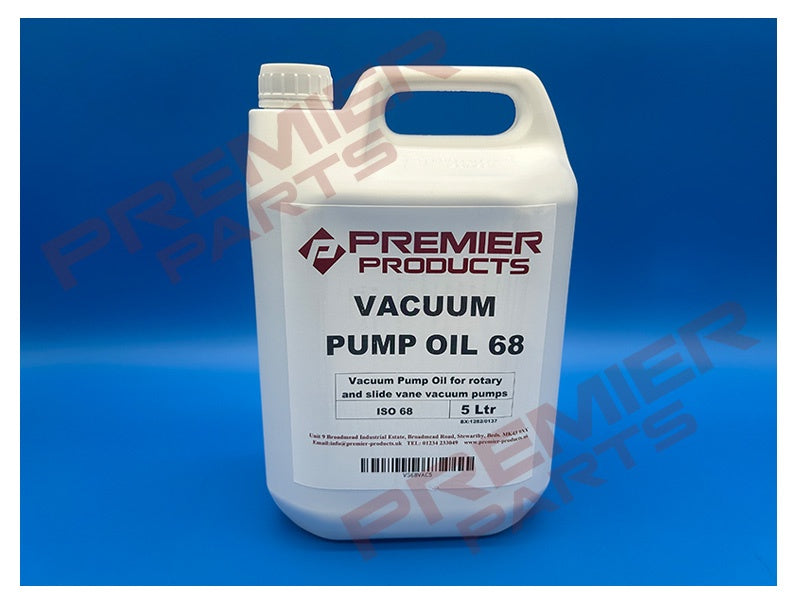 VG68 Oil for Vacuum Pumps 5 LTR