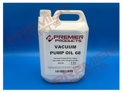 VG68 Oil for Vacuum Pumps 5 LTR