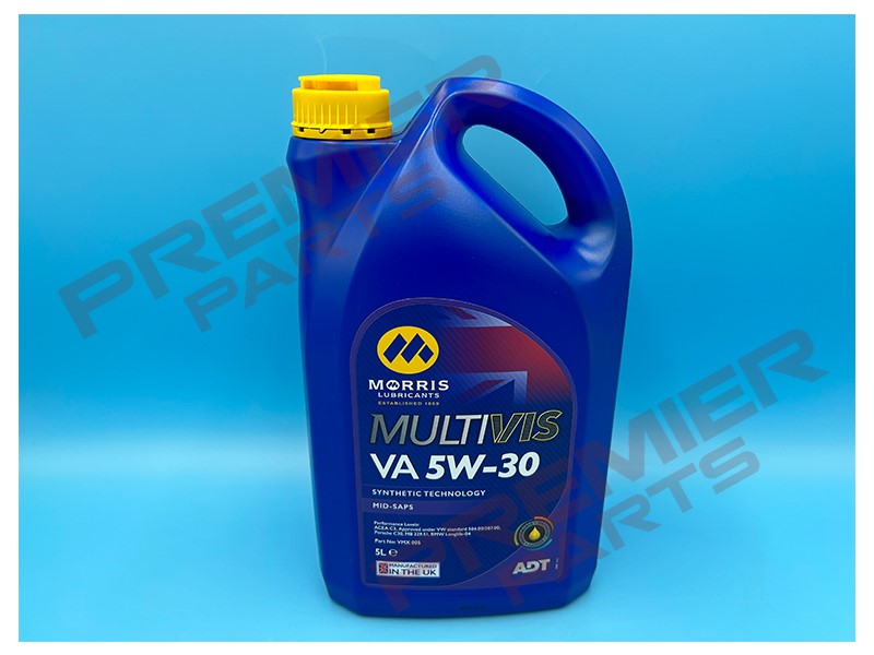 VMX005 Multivis ADT VA 5W-30 Oil 5 LTR