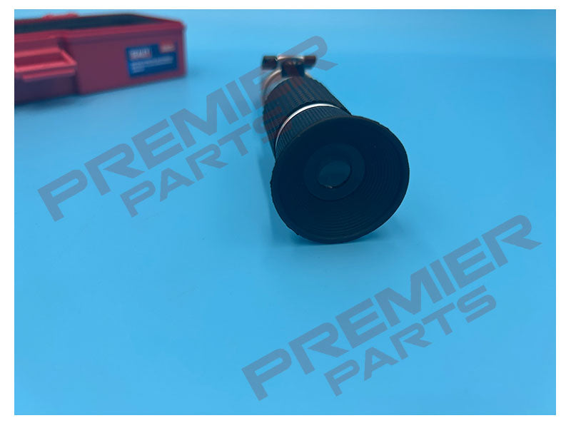 VS0052 Sealey Refractometer Antifreeze/Battery Fluid/Screenwash/AdBlue
