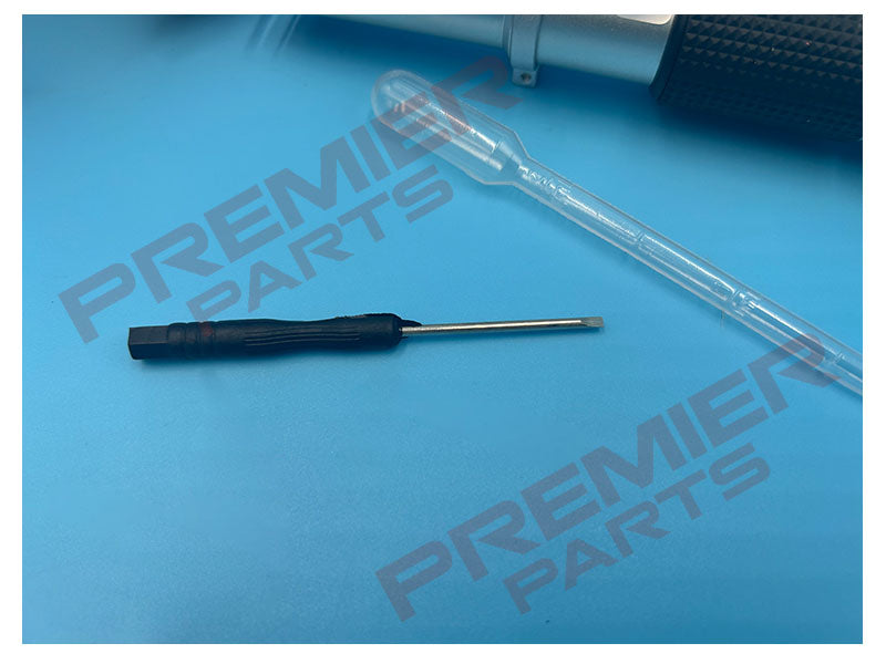 VS0052 Sealey Refractometer Antifreeze/Battery Fluid/Screenwash/AdBlue