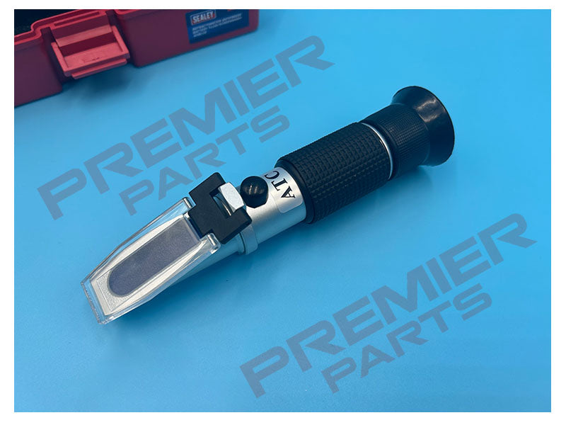 VS0052 Sealey Refractometer Antifreeze/Battery Fluid/Screenwash/AdBlue