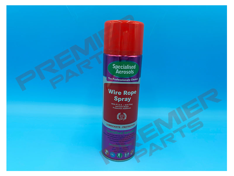 WRS500 Rope Lubrication Spray 500ML