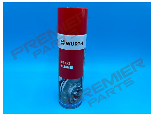 08901087 Wurth Brake Cleaner Solvent Spray 500ML