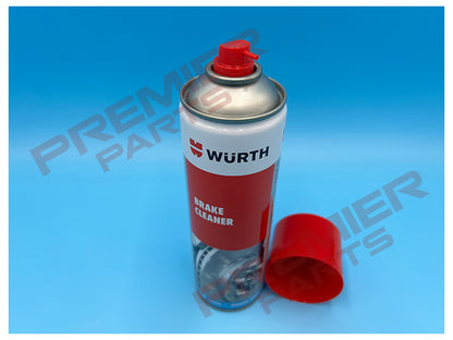 08901087 Wurth Brake Cleaner Solvent Spray 500ML