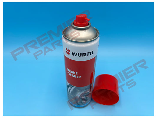 08901087 Wurth Brake Cleaner Solvent Spray 500ML